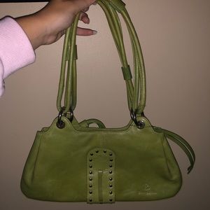 Glenroyal Chic Green Shoulder Bag